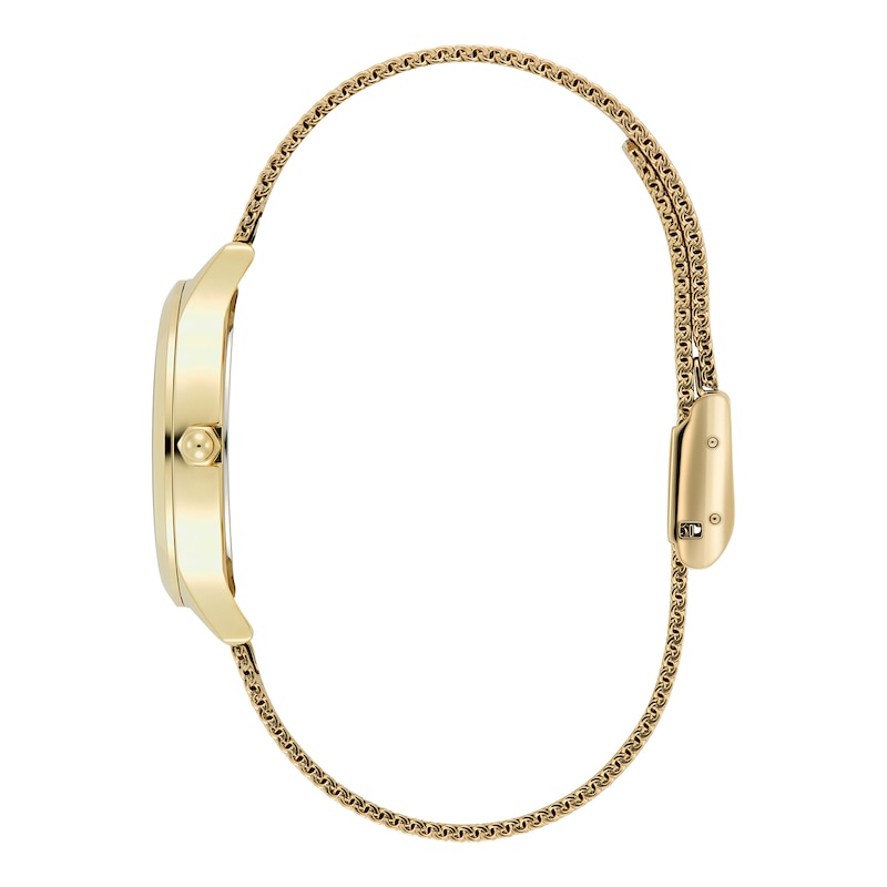 Main Image 3 of Olivia Burton Ladies' Gold Tone Mesh Bracelet Watch