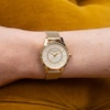 Thumbnail Image 5 of Olivia Burton Ladies' Gold Tone Mesh Bracelet Watch