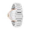 Thumbnail Image 3 of Tommy Hilfiger Ladies' Blue Dial Carnation Gold Tone Bracelet Watch