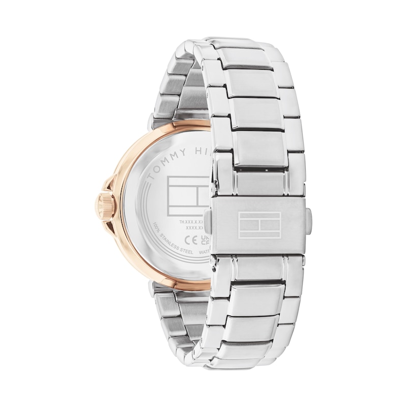 Main Image 3 of Tommy Hilfiger Ladies' Blue Dial Carnation Gold Tone Bracelet Watch