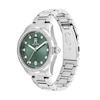 Thumbnail Image 2 of Tommy Hilfiger Ladies' Crystal Bezel Stainless Steel Bracelet Watch
