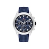Thumbnail Image 1 of Tommy Hilfiger Men's Blue Tone Silicone Strap Watch