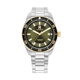 Tommy Hilfiger Men's Automatic Stainless Steel Watch