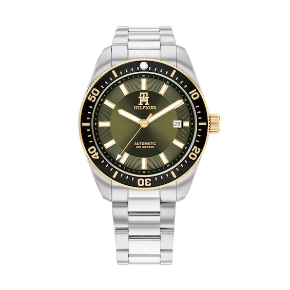 Tommy Hilfiger Men's Automatic Stainless Steel Watch