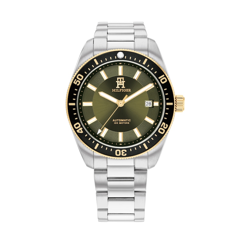 Main Image 1 of Tommy Hilfiger Men's Automatic Stainless Steel Watch