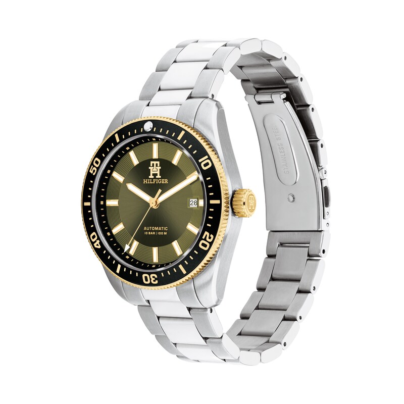 Main Image 2 of Tommy Hilfiger Men's Automatic Stainless Steel Watch