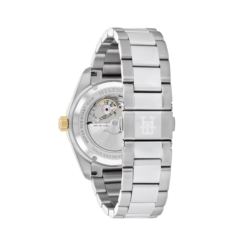 Main Image 3 of Tommy Hilfiger Men's Automatic Stainless Steel Watch