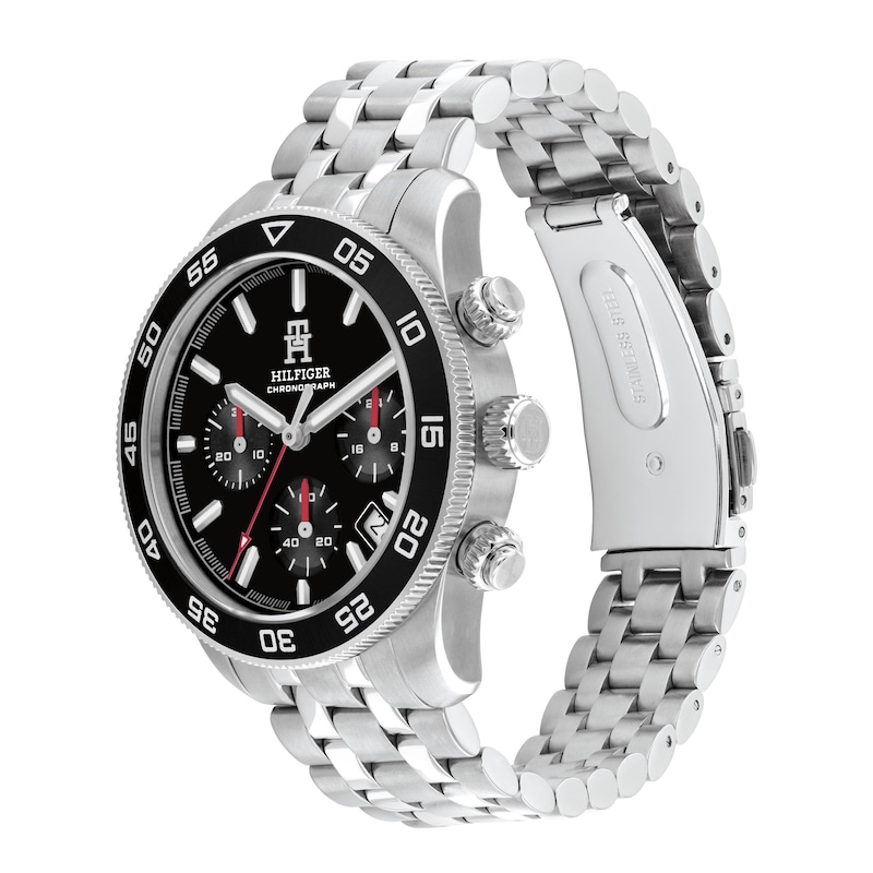 Main Image 2 of Tommy Hilfiger Men's Chronograph Stainless Steel Watch