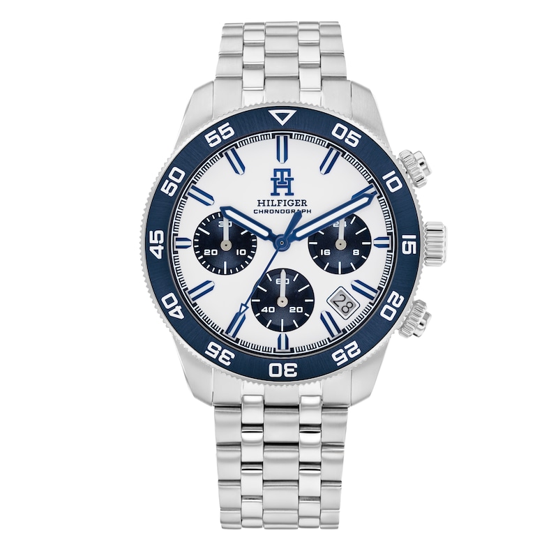 Main Image 1 of Tommy Hilfiger Men's Chronograph Stainless Steel Watch