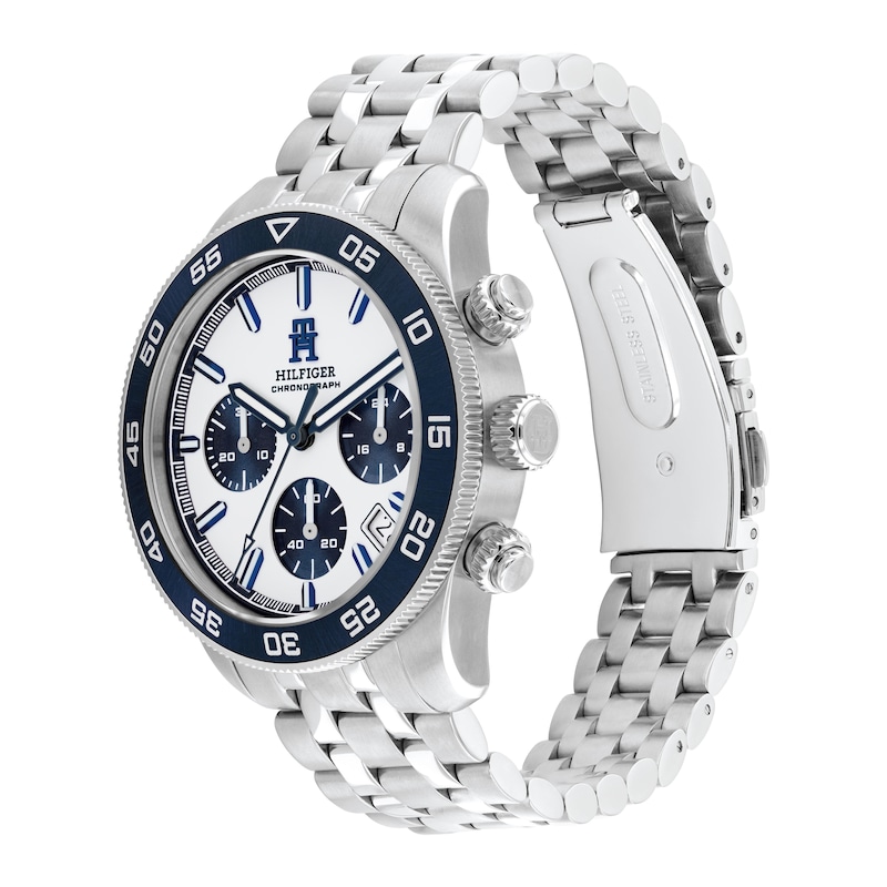 Main Image 2 of Tommy Hilfiger Men's Chronograph Stainless Steel Watch