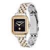 Thumbnail Image 2 of Olivia Burton Grosvenor Ladies' Black Dial Two Tone Gold Tone Bracelet Watch
