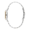 Thumbnail Image 4 of Olivia Burton Grosvenor Ladies' Black Dial Two Tone Gold Tone Bracelet Watch