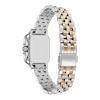 Thumbnail Image 5 of Olivia Burton Grosvenor Ladies' Black Dial Two Tone Gold Tone Bracelet Watch