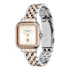 Thumbnail Image 2 of Olivia Burton Grosvenor Ladies' White Dial Two Tone Rose Gold Tone Watch