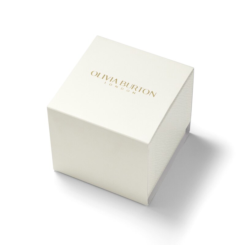 Main Image 5 of Olivia Burton City Classic Ladies' Stainless Steel & Rose Gold Tone Watch