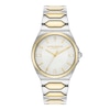 Thumbnail Image 1 of Olivia Burton Lustre Ladies' Stainless Steel & Gold Tone Bracelet Watch