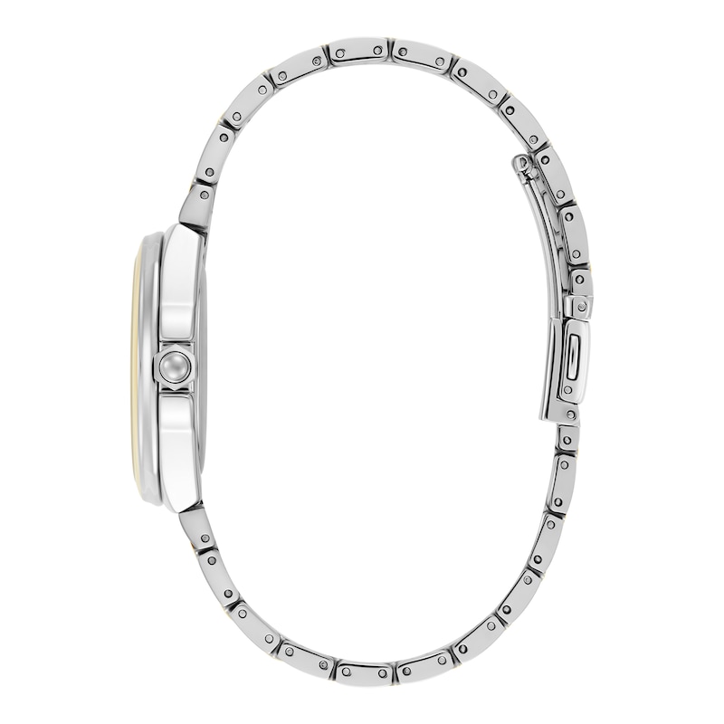 Main Image 3 of Olivia Burton Lustre Ladies' Stainless Steel & Gold Tone Bracelet Watch