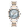 Thumbnail Image 1 of Olivia Burton Ladies' Lustre Stainless Steel & Rose Gold Tone Bracelet Watch