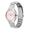Thumbnail Image 2 of Olivia Burton Ladies' Crystal Detail Blush Dial Stainless Steel Watch