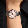 Thumbnail Image 3 of Olivia Burton Ladies' Crystal Detail Blush Dial Stainless Steel Watch