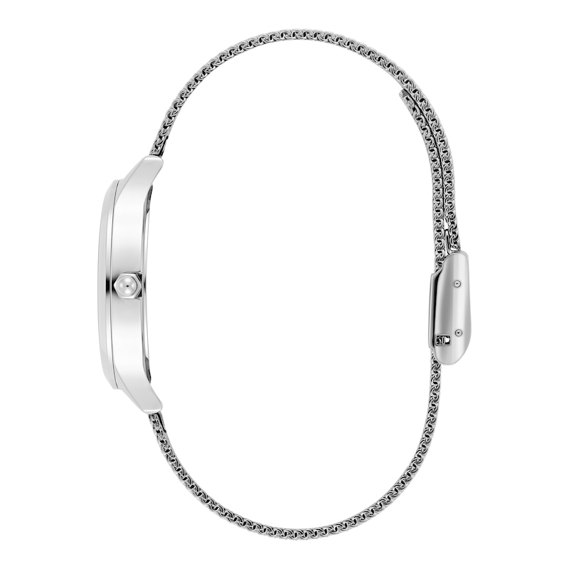 Main Image 4 of Olivia Burton Ladies' Stainless Steel Mesh Bracelet Watch