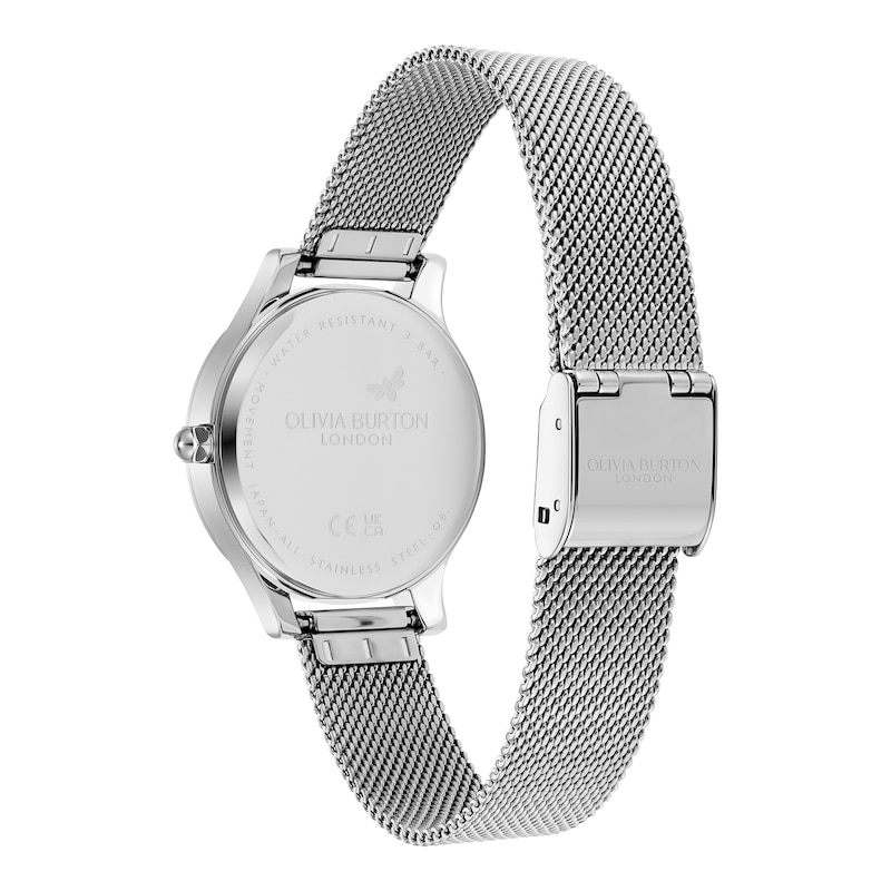 Main Image 5 of Olivia Burton Ladies' Stainless Steel Mesh Bracelet Watch
