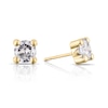 Thumbnail Image 1 of 9ct Yellow Gold Cubic Zirconia Round Cut Stud Earrings