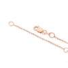 Thumbnail Image 3 of 9ct Yellow Gold Cubic Zirconia Flower Cluster Earrings & Pendant Set