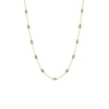 Thumbnail Image 1 of 9ct Two-Tone Diamond Cut Station Chain
