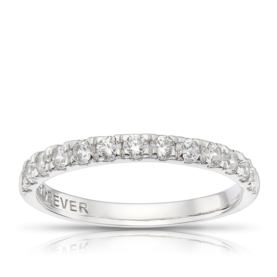 The Forever Diamond Platinum Eternity 0.50ct Diamond Ring