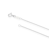 Thumbnail Image 3 of 9ct White Gold 0.50ct Diamond Solitaire Necklace