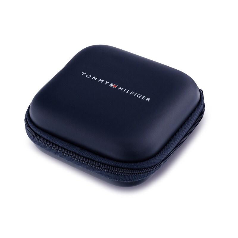 Main Image 3 of Tommy Hilfiger Men's Blue Enamel Stainless Steel Bracelet