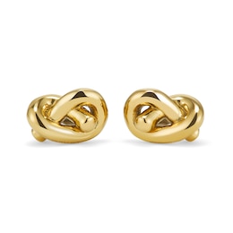 Olivia Burton Lovers Knot Ladies' Gold Tone Stud Earrings