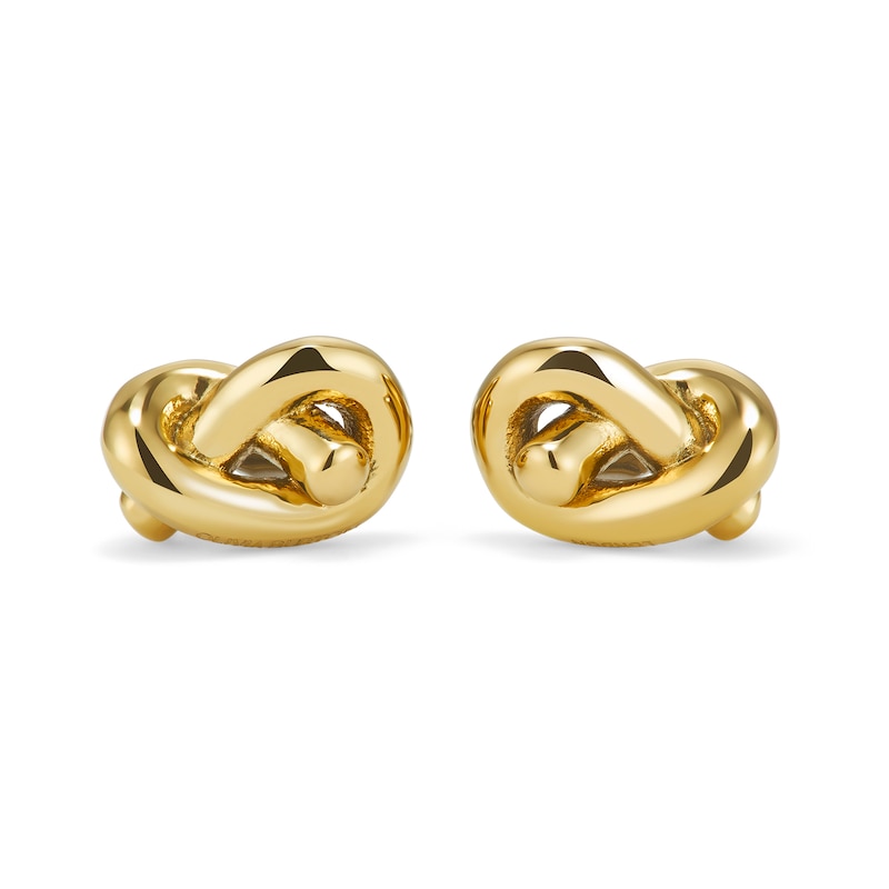 Main Image 1 of Olivia Burton Lovers Knot Ladies' Gold Tone Stud Earrings