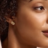 Thumbnail Image 3 of Olivia Burton Lovers Knot Ladies' Gold Tone Stud Earrings