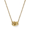 Thumbnail Image 1 of Olivia Burton Lovers Knot Ladies' Gold Tone Belcher Chain Necklace