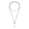 Thumbnail Image 2 of Olivia Burton Honeycomb Ladies' Toggle Stainless Steel Necklace