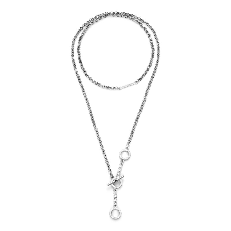 Main Image 2 of Olivia Burton Honeycomb Ladies' Toggle Stainless Steel Necklace