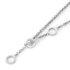 Thumbnail Image 3 of Olivia Burton Honeycomb Ladies' Toggle Stainless Steel Necklace