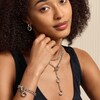 Thumbnail Image 4 of Olivia Burton Honeycomb Ladies' Toggle Stainless Steel Necklace