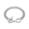 Thumbnail Image 2 of Olivia Burton Honeycomb Ladies' Toggle Stainless Steel Bracelet