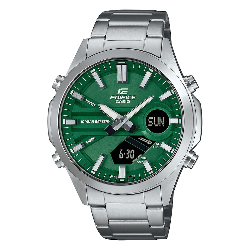 Main Image 1 of Casio Edifice EFV-C120D-3AEF Stainless Steel Watch