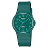 Thumbnail Image 1 of Casio MQ-24B-3BEF Green Resin Strap Watch