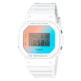 Casio DW-5600TL-7ER Beach Time-Lapse Multi-Coloured Resin Strap Watch