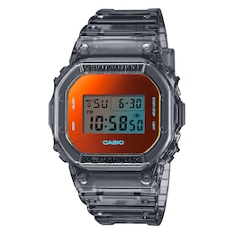 Casio G-Shock DW-5600TLS-8ER Grey Resin Strap Watch