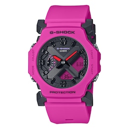 Casio G-Shock GA-2300-4AER Pink Resin Strap Watch