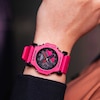 Thumbnail Image 4 of Casio G-Shock GA-2300-4AER Pink Resin Strap Watch