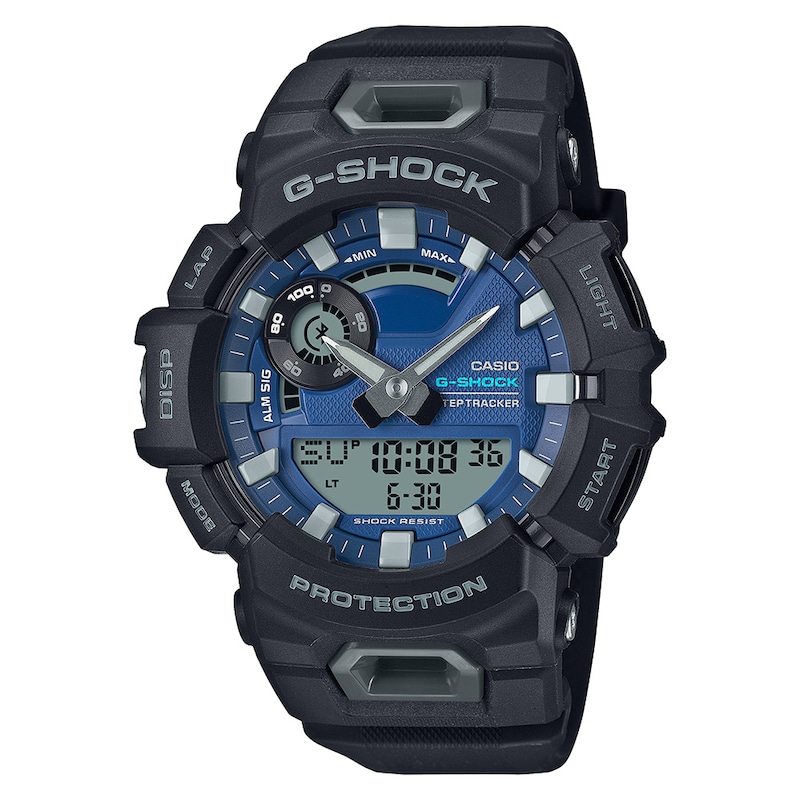 Main Image 1 of Casio G-Shock Men's Cool Breeze Black Resin Strap Watch