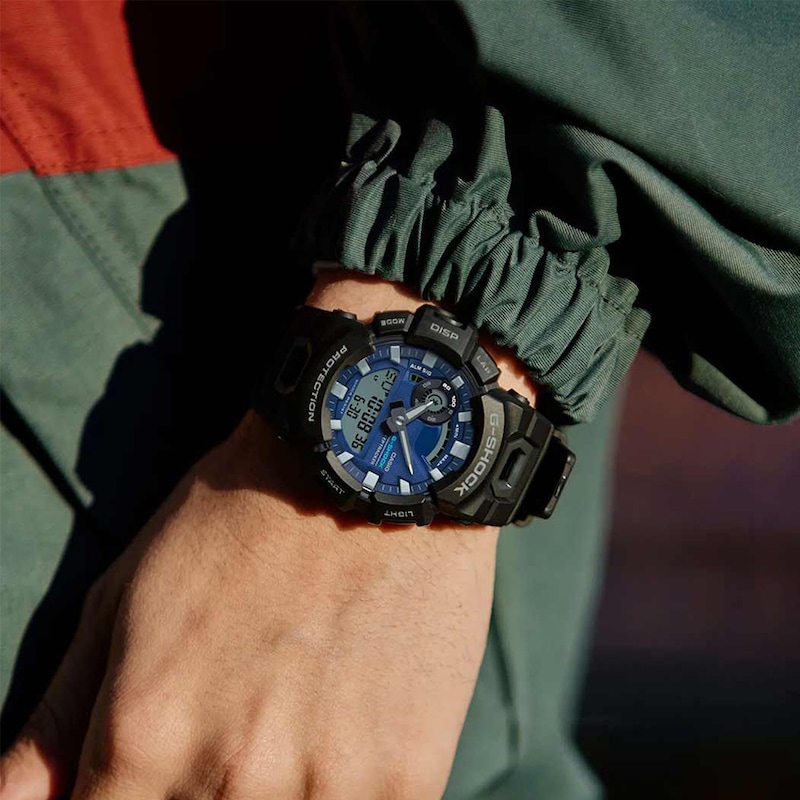 Main Image 2 of Casio G-Shock Men's Cool Breeze Black Resin Strap Watch