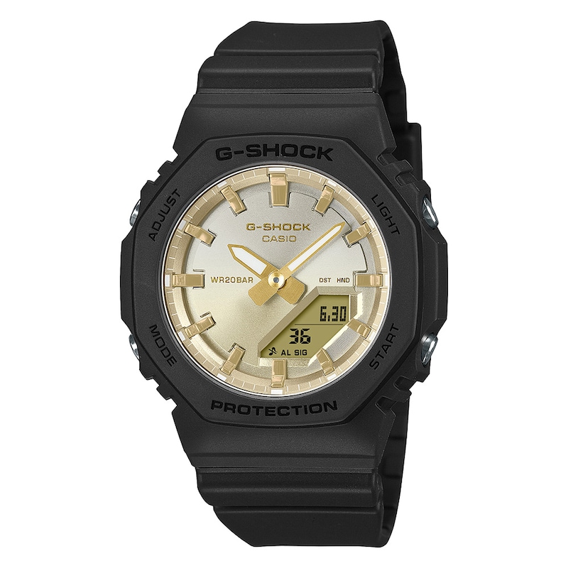 Main Image 1 of Casio G-Shock GMA-P2100SG-1AER Black Resin Strap Watch